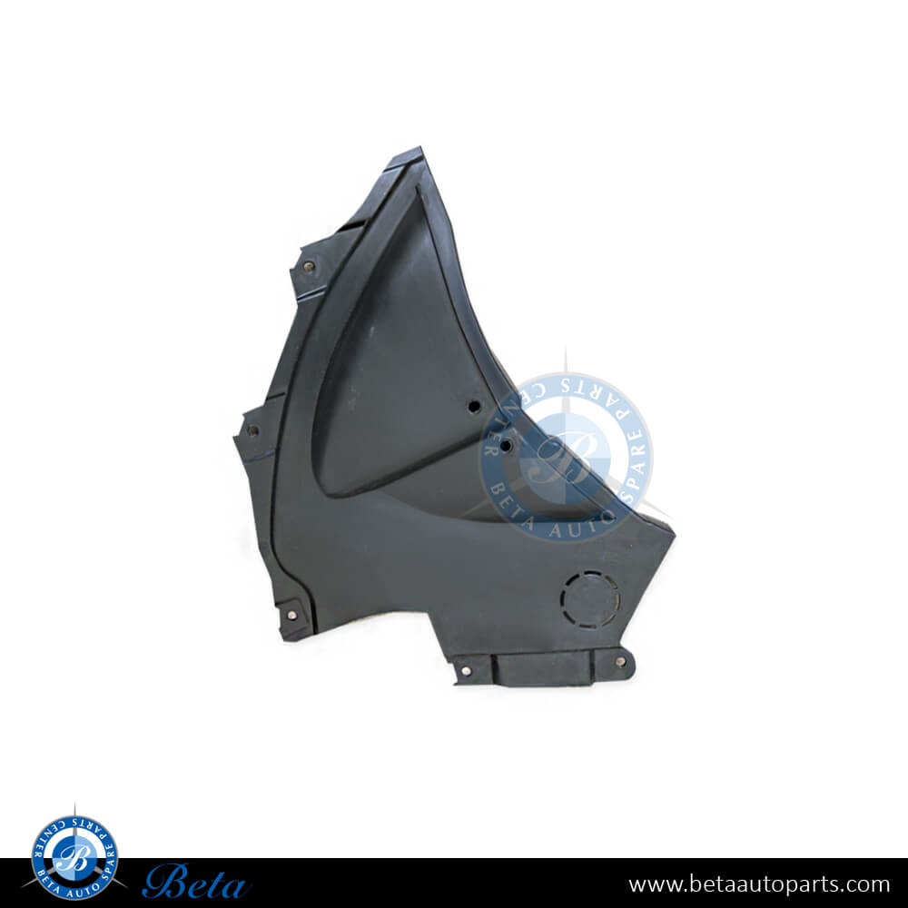 Left Side Front fender Liner Triangular Cover for BMW 3 Series G20 2019-Up models, Part Number 51757340861 Left Side Front fender Liner Triangular Cover for BMW 3 Series G20 2019-Up models, Part Number 51757340861